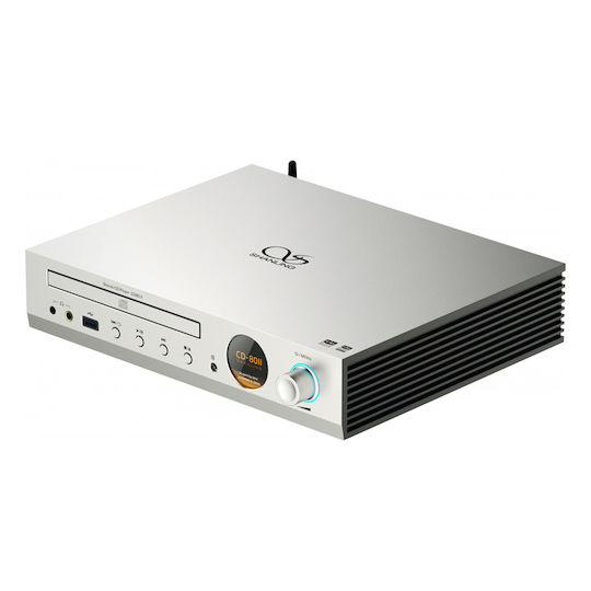Shanling Cd80ii Cd Player Bluetooth & Usb Player Silver