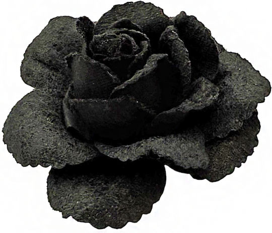 4016-9 Boutonniere Grey Black Savil Black