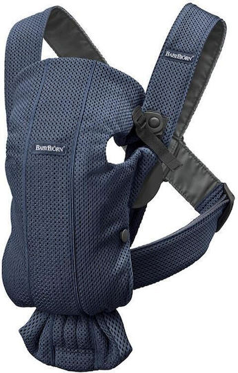 BabyBjorn Mini Klassischer Babytragetuch Marineblau