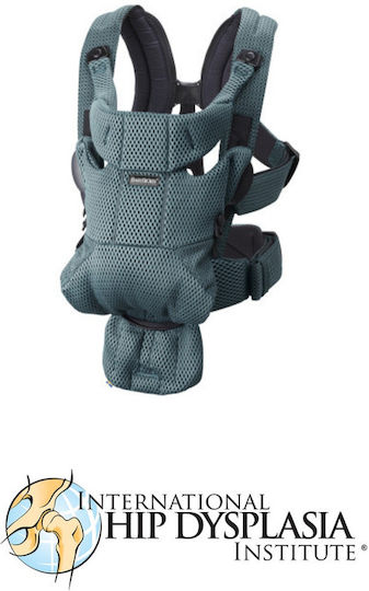 BabyBjorn Marsupiu Tip Rucsac Move Verde cu Greutate Maximă 3.2kg