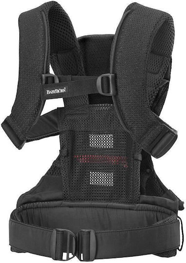 BabyBjorn One Air Класически Кенгуру Черен с Максимално Тегло на Детето 15kg