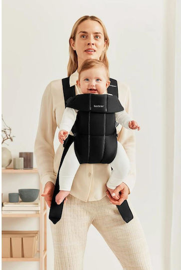 BabyBjorn Babytragetuch Rücken Schwarz