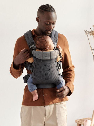 BabyBjorn Кенгуру Раница Сиво с Максимално Тегло 3.2kg