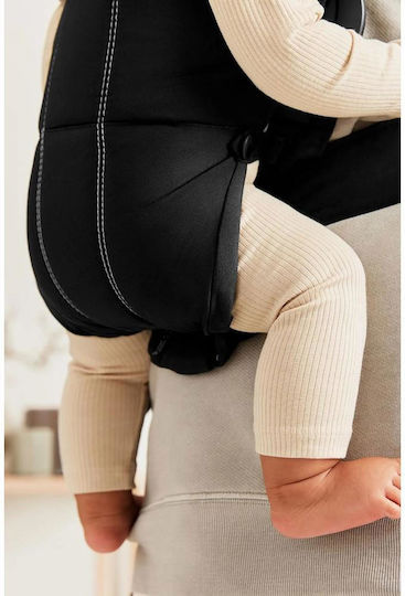 BabyBjorn Babytragetuch Rücken Schwarz