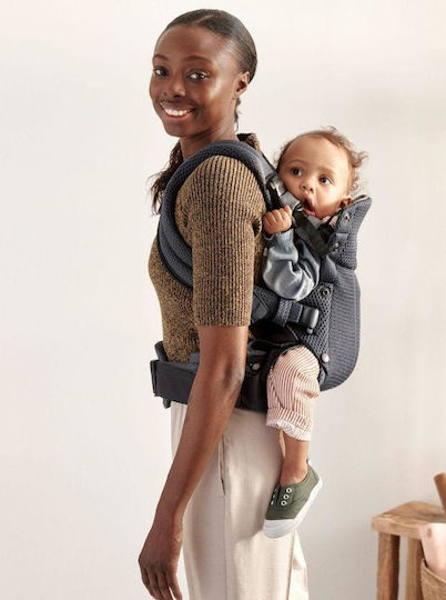 BabyBjorn Кенгуру Раница Сиво с Максимално Тегло 3.2kg