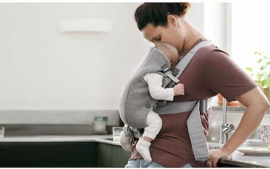 BabyBjorn Mini Marsupiu Clasic Maro