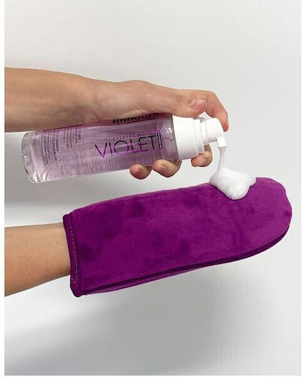Minetan Violet Gradual Tan Foam 200ml + Glove
