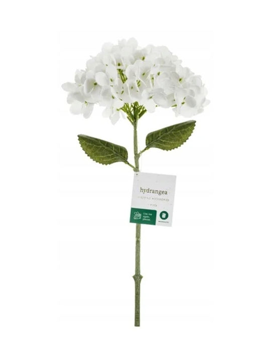 Artificial Flower Hydrangea White Wedding Communion Centerpiece Decoration 35cm