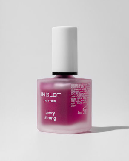 Inglot Playinn Nail Conditioner 28 Berry Strong 15ml