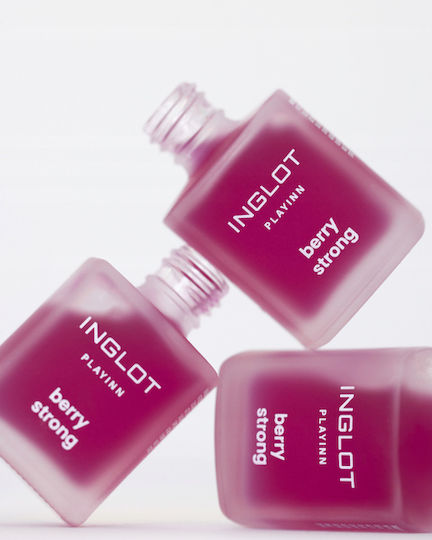 Inglot Playinn Nail Conditioner 28 Berry Strong 15ml