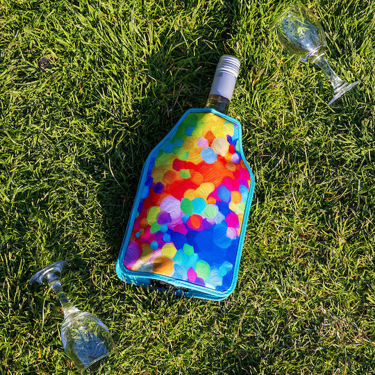 Pylones Insulated Bottle Cover Bottle Cooler Sleeve Cool & Glace 4 Designs Palette