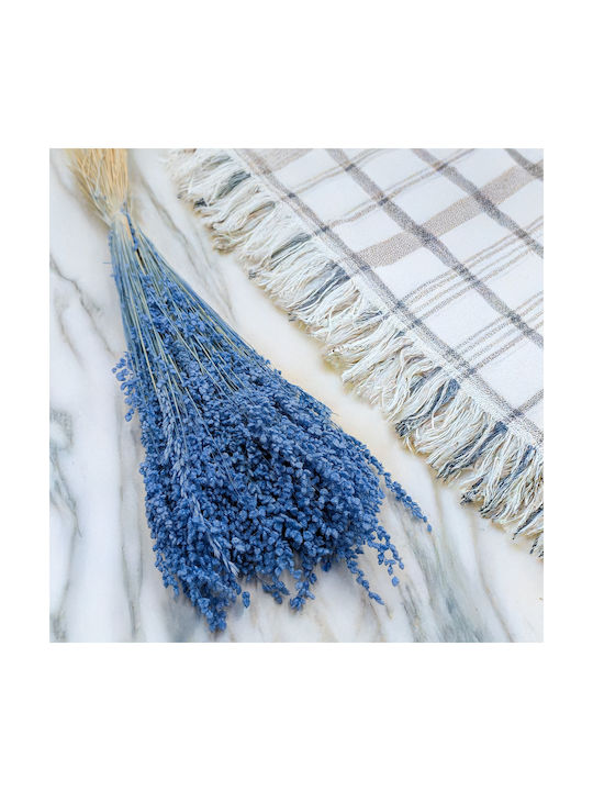 Dried Mini Quaking Grass Briza Minima Blue