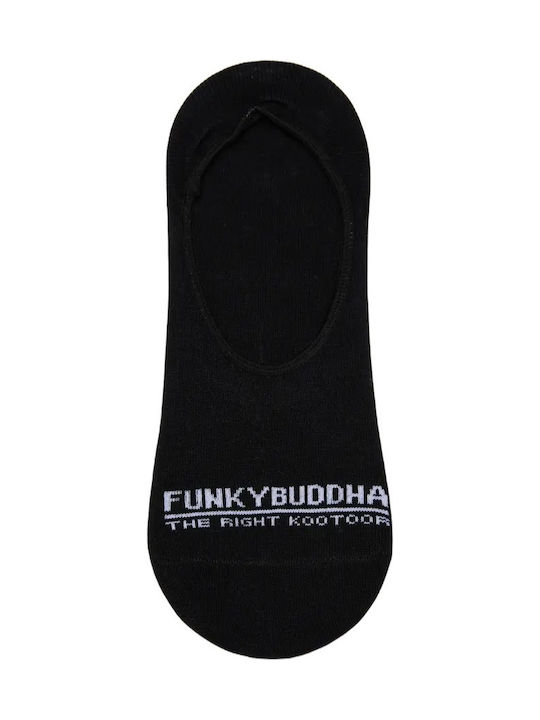 Funky Buddha Herren Socken Black 3Pack