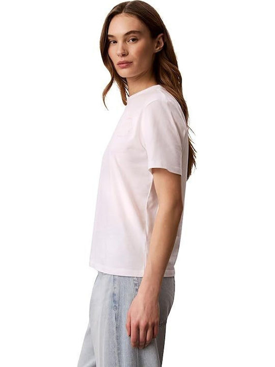 Damen Oversized T-Shirt Weiß
