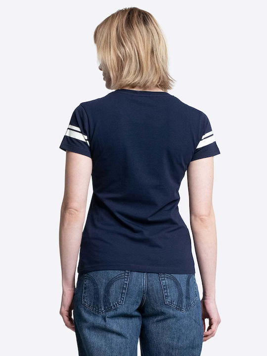 Γυναικείο T-shirt Navy/off-white