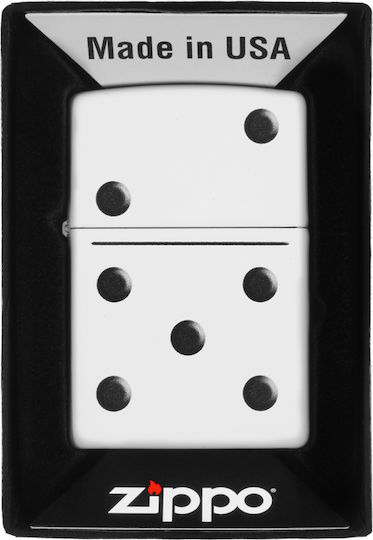Zippo Windproof Flame Lighter in Beige Colour