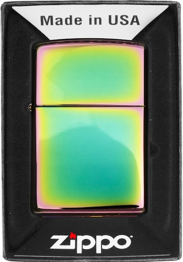 Zippo Ветроустойчива Запалка С Пламък В Бежов Цвят