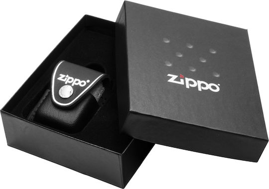 Zippo Brichetă Rezistentă la Vânt cu Flacără în Culoare Bej