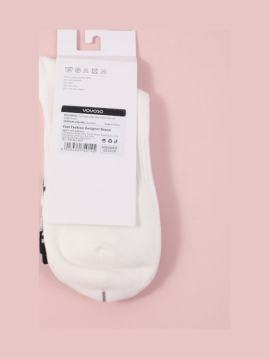 Herren Socken Bis Zur Mitte Der Wade Doppelter Saum Buchstaben Blaue