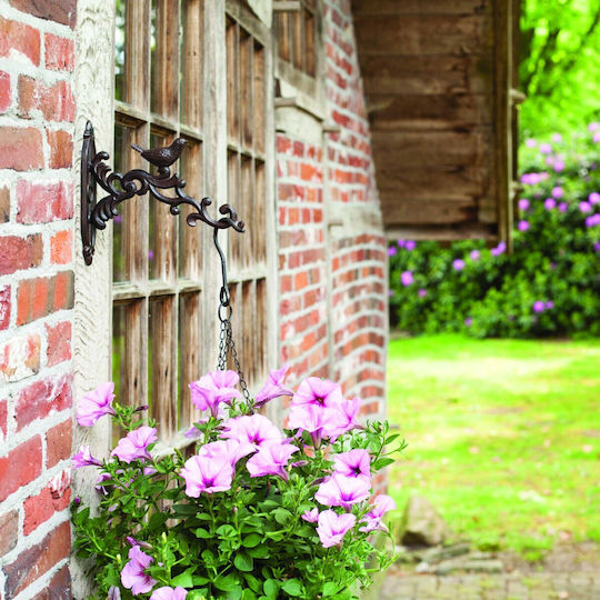 Rustic Cast Iron Bird Bracket