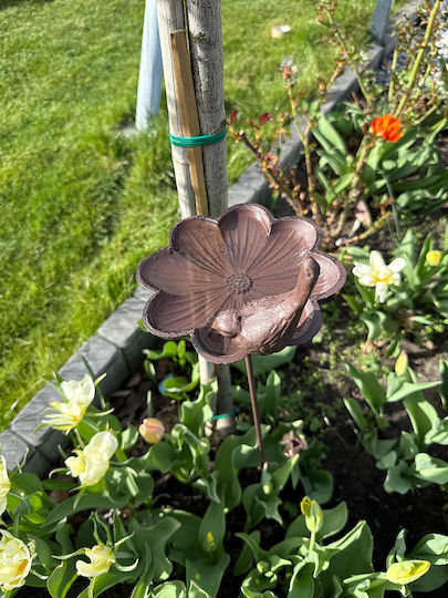 91 Cm Bird Waterer Stake