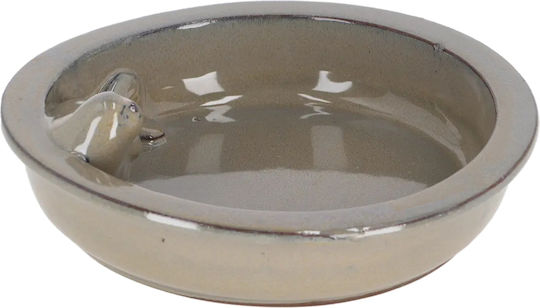 Ceramic Bird Waterer A Seal