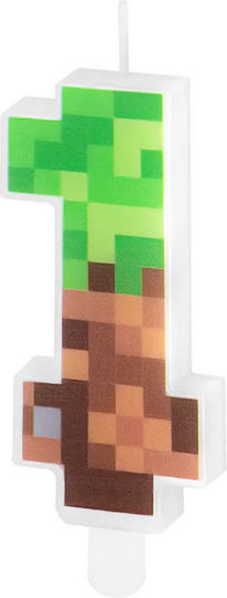 Party Pal Cake Kerze Nummer 1 Ein Pixel Pixels