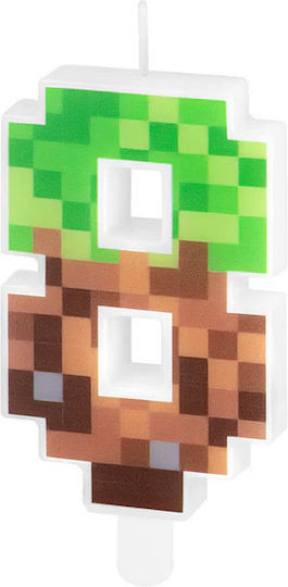 Party Pal Geburtstagskerzen Nummer 8 Acht Pixel