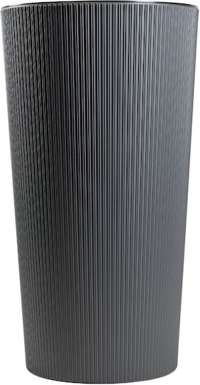 HowHomely Γλάστρα Anthracite 75εκ.
