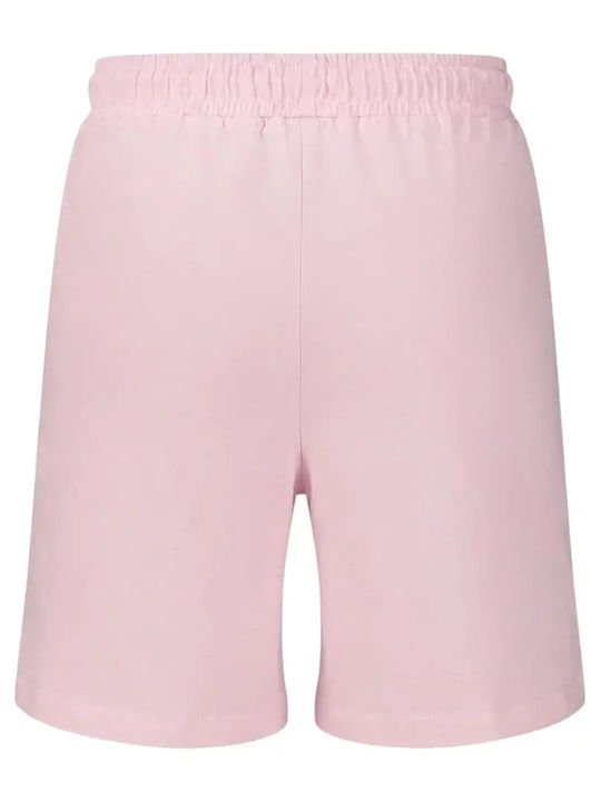 Women's Leather Shorts Pink