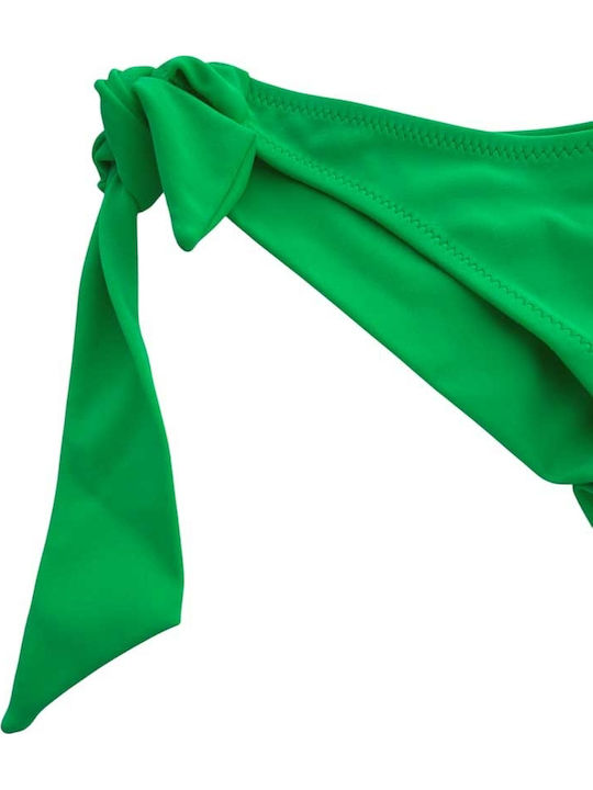 Bikinihosen Brasil mit Schnürung Grün
