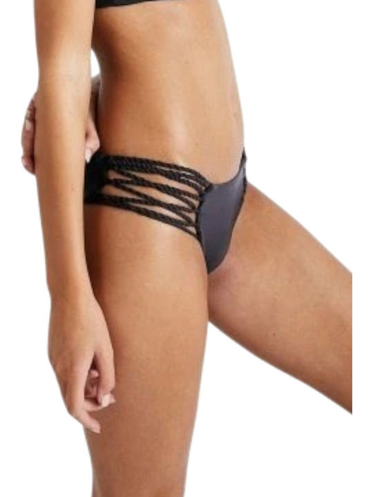 Banana Moon Musical Bikini Slip Μαύρο