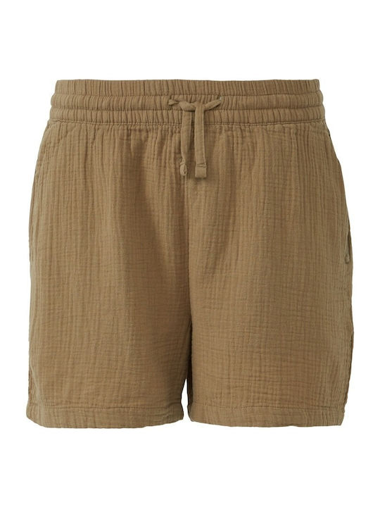 Damen-Shorts Khaki