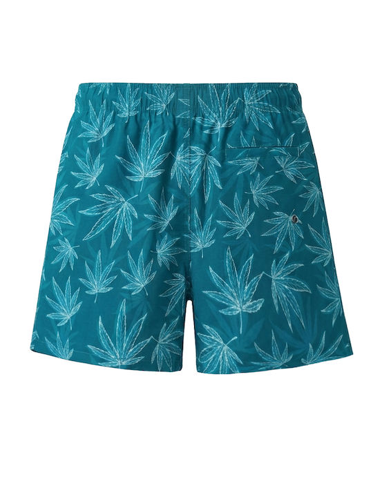 Men's Swimwear Bermuda Petrol Blue