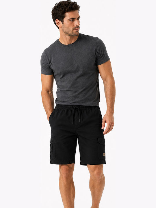 Men's Cargo Shorts Black