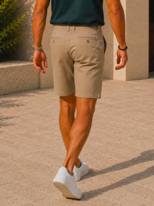 Ανδρική Βερμούδα Chino Μπεζ