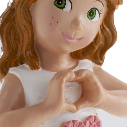 Kommunion Kuchen Topper Mädchen Herz