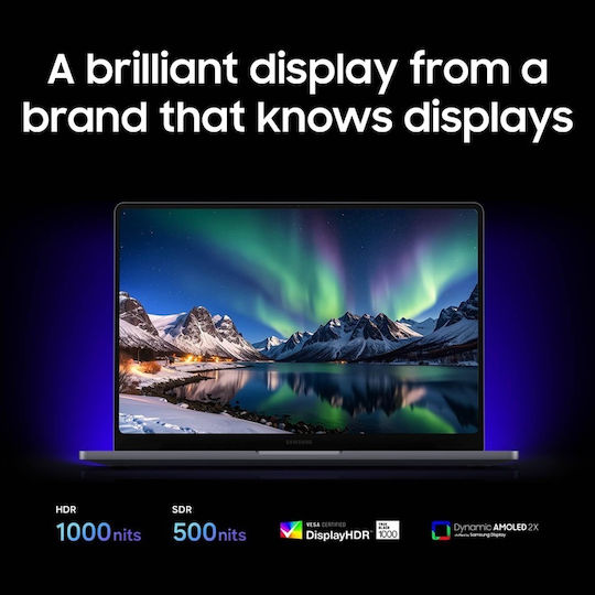 Samsung Galaxy Book6 Ultra 16" OLED Touchscreen 120Hz (Ultra X7-358H/32GB/1TB SSD/W11 Home) (US Keyboard)