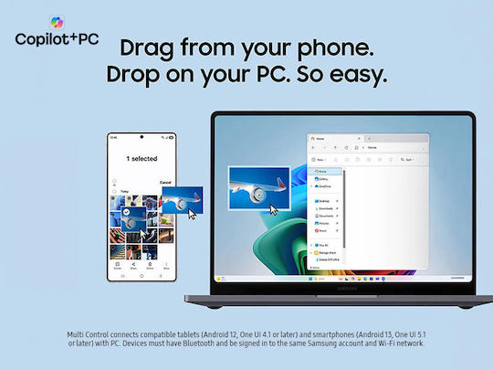 Samsung Galaxy Book6 Ultra 16" OLED Touchscreen 120Hz (Ultra 7-356H/32GB/1TB SSD/GeForce RTX 5070/W11 Home) (US Keyboard)