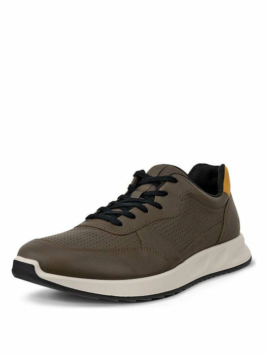 Ανδρικά Ανατομικά Sneakers Ανοιχτό Καφέ