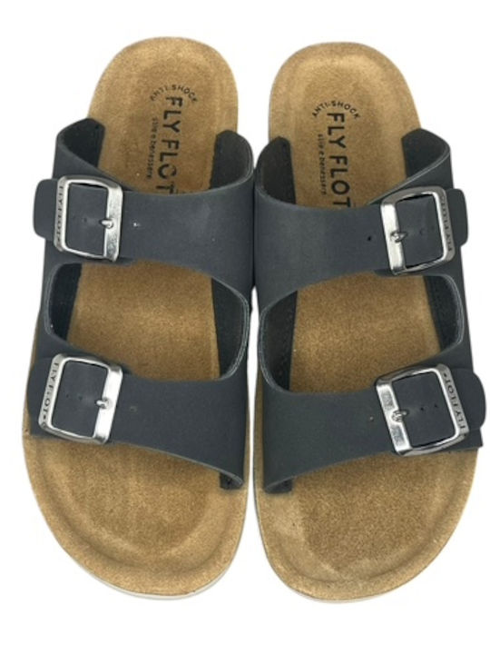 Anatomic Summer Women's Platform Slippers Black GY-08458-1-3