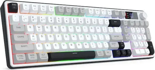 Redragon Aria Pro K527 Kabelloses Gaming-Tastatur mit RGB-Beleuchtung