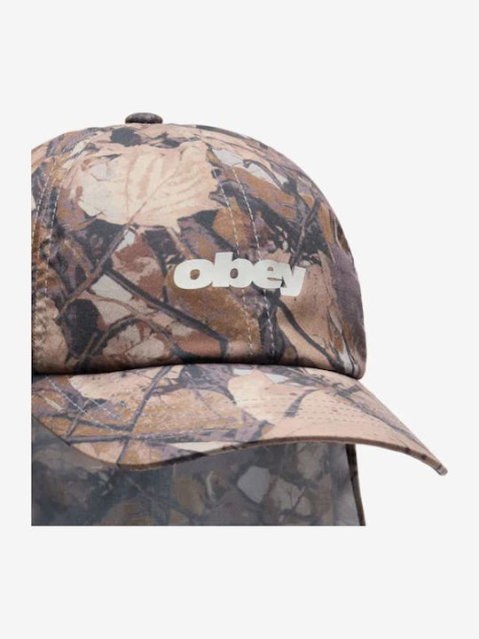 Obey Sahara 6 Panel Trail Cap Unisex Καπέλο Multi 100580442