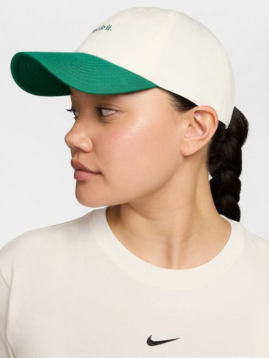Nike Kappen Weiß