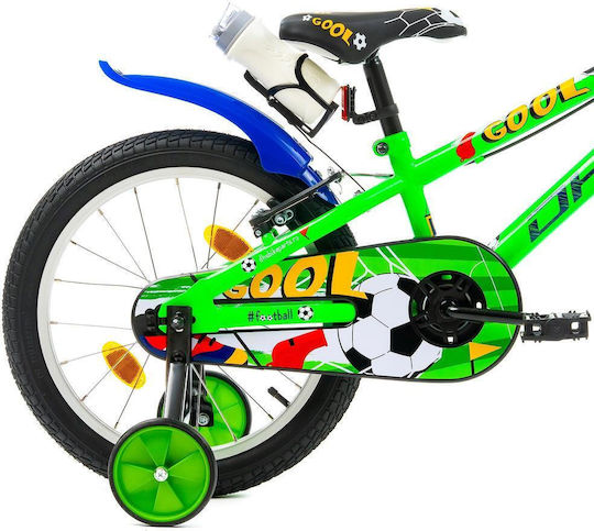 DHS 18 Παιδisches Fahrrad BMX Grünes