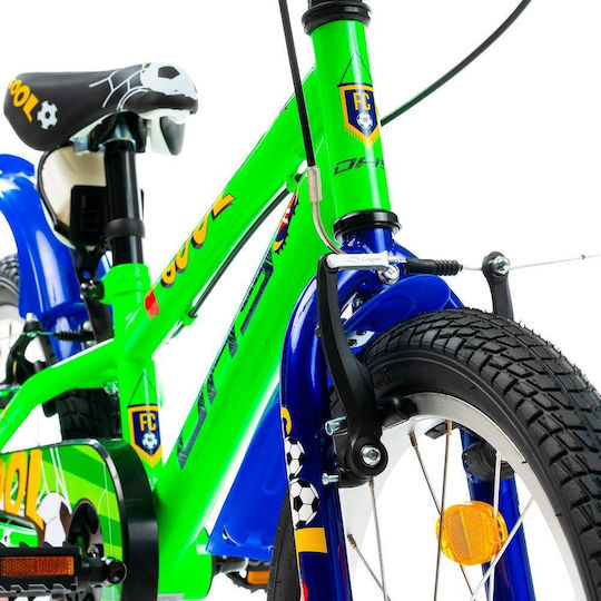 DHS 18 Παιδisches Fahrrad BMX Grünes