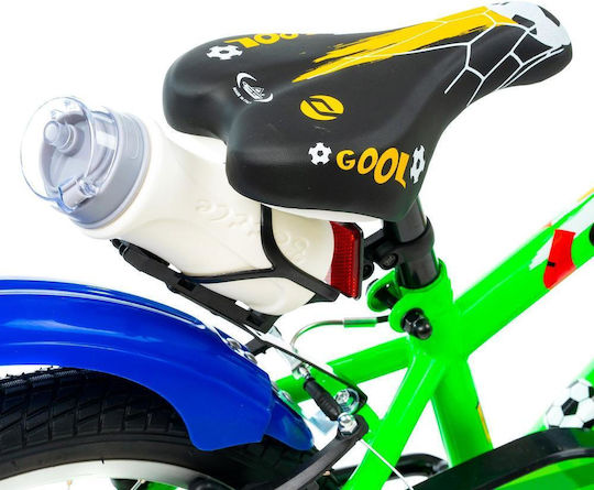 DHS 18 Παιδisches Fahrrad BMX Grünes