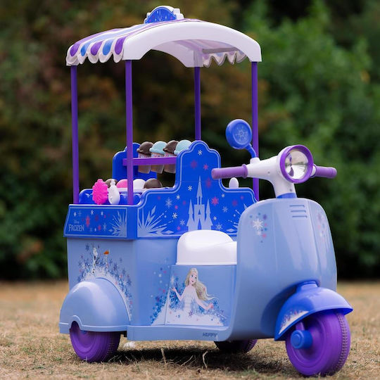 Disney Frozen 2 Bicicletă Copii BMX Albastru Deschis 14"
