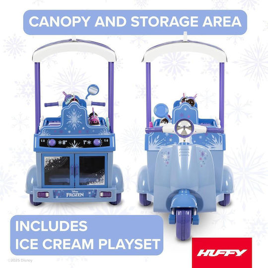 Disney Frozen 2 Bicicletă Copii BMX Albastru Deschis 14"