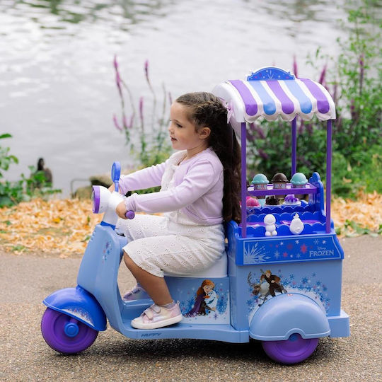 Disney Frozen 2 Bicicletă Copii BMX Albastru Deschis 14"